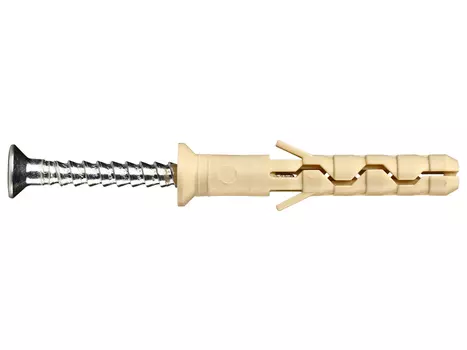 Дюбель-гвоздь с потайной головкой PDG UK 6*40 мм , 50 шт., Арт. K2 0484 0