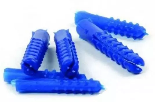 Дюбель полипропиленовый, ёжик 8х50, 90шт