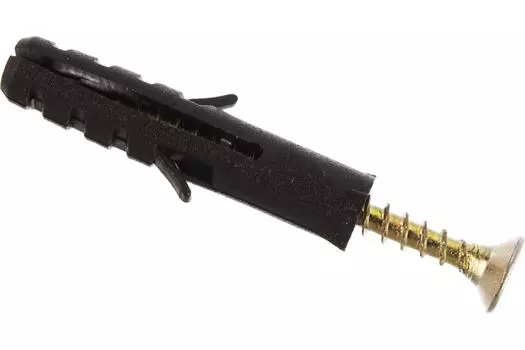 Дюбель с шурупом 6х30 (дюбель с усами), 30шт