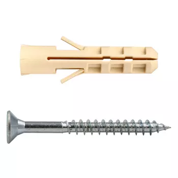 Дюбель с шурупом распорный PND 6*30 мм, 100 шт., Арт. K2 0480 0