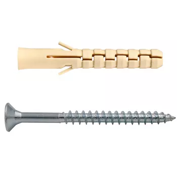 Дюбель с шурупом распорный PND 6*50 мм, 50 шт., Арт. K2 0482 0