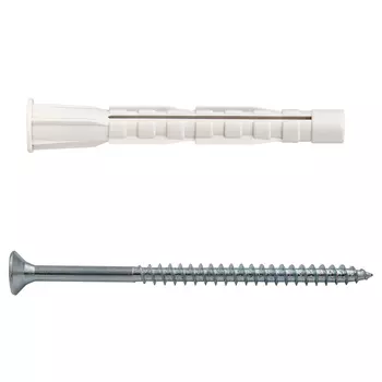 Дюбель с шурупом универсальный нейлоновый PDUN 6x50 (50 шт.) , Арт. K2 0479 0