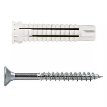 Дюбель с шурупом универсальный нейлоновый PDUN 6x30 (100 шт.) , Арт. K2 0478 0