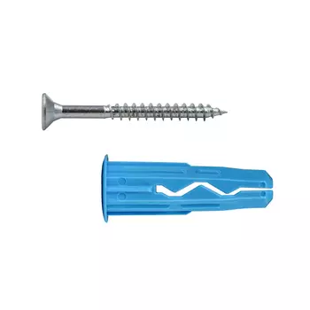 Дюбель универсальный нейлоновый MULTI plug 8х32 с шурупом (50 шт.) , Арт. K2 0488 0