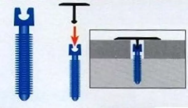 Дюбель универсальный в блистере БДУ 01.12.001