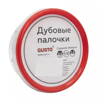 Дубовые чипсы средней обжарки GUSTO