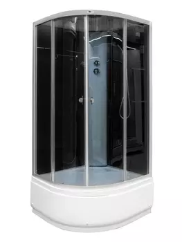 Душевая кабина COSTABELL SW-6690A BLACK (9009002150) высокий поддон