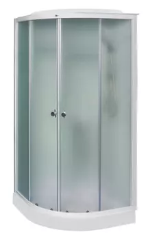 Душевая кабина COSTABELL SW-6691 (9009002150) низкий поддон(13см) стекло матовое