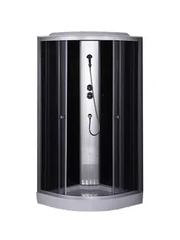 Душевая кабина COSTABELL SW-6691A BLACK (9009002150) низкий поддон