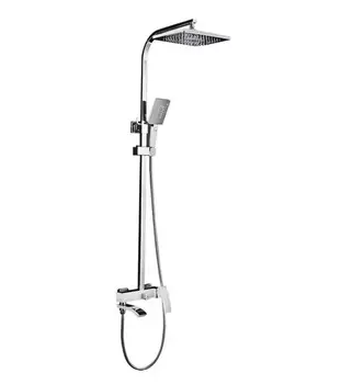 Душевая стойка Gappo G2407, хром