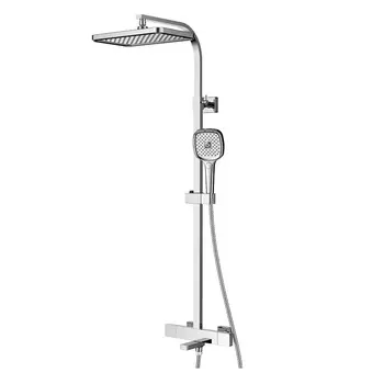 Душевая стойка с термостатом Gappo G2491-50