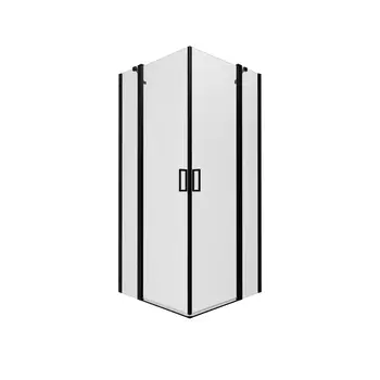 Штора душевая Тау-Блэк, 90х90х190 см, без поддона