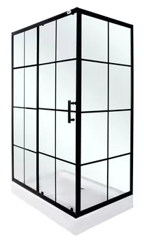 Душевой уголок COSTABELL SW-8021BF (12008001950) c поддоном