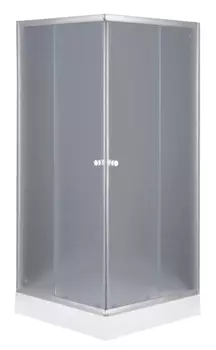 Душевой уголок COSTABELL SW-824S (900х900х1950) низкий поддон, стекло матовое