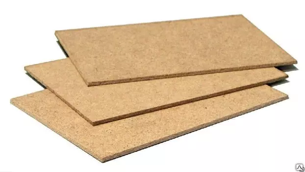 ДВП 2,74х1,22 мх3,0 мм ТСН-20 - 1 сорт