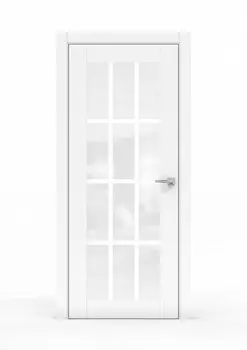 Дверь 696-СО ясень белый 70