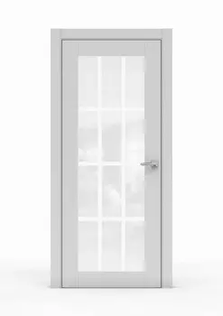 Дверь 696-СО ясень серый 80