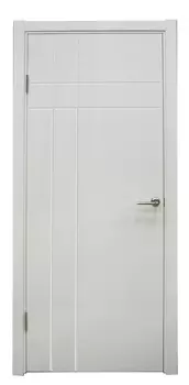 Дверь Абстракция 3211 ясень белый 80