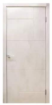 Дверь Абстракция 3213 крем бетон 70