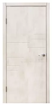 Дверь Абстракция 3217 крем бетон 80
