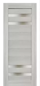 Дверь экш-636 Сандал белый СО 80