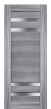 Дверь экш-636 Сандал серый СО 60