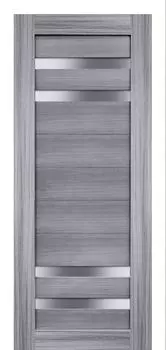 Дверь экш-636 Сандал серый СО 80