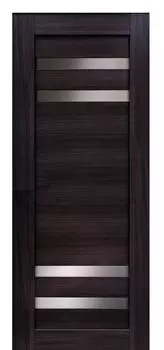 Дверь экш-636 Венге СО 80