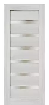 Дверь экш-643 Сандал белый СО 80