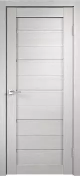 Дверь экш DUPLEX глухая Дуб белый (ДГ-80)