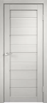 Дверь экш DUPLEX глухая Дуб белый (ДГ-90)