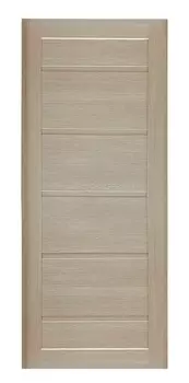 Дверь экш DUPLEX глухая Капучино (ДГ-80)