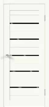 Дверь экш ХLINE 15 Молочный Эмалит (ЛЧ-70)