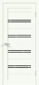 Дверь экш ХLINE 4 Молочный Эмалит (ЛЧ-80)