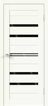 Дверь экш ХLINE 6 Молочный Эмалит (ЛЧ-70)