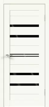 Дверь экш ХLINE 6 Молочный Эмалит (ЛЧ-80)