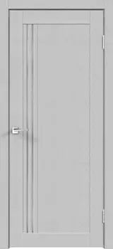 Дверь экш XLINE 8 Грей Эмалит (ДО-60)