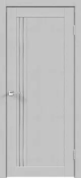 Дверь экш XLINE 8 Грей Эмалит (ДО-80)