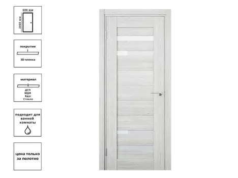 Дверь Драйв 1636-СО Бриг 60