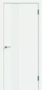 Дверь FLAT LUX 3D Эмаль белая (ДГ-80)