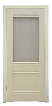 Дверь Греция 450 ДО решетка ваниль 70