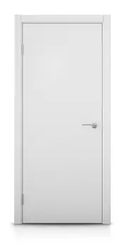 Дверь Эмаль-101 Белая 80