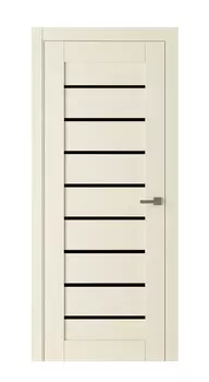 Дверь Мастер 0631-ЛЧ Ясень ваниль 70