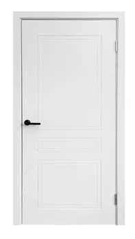 Дверь ПГ Эмаль1 белый 700