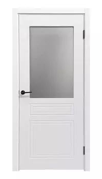 Дверь ПО Эмаль1 белый 700