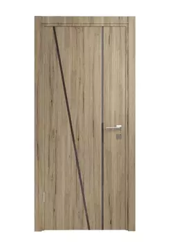 Дверь Премьера 309-ЛК Рустик натуральный 70