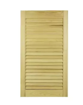 Дверца жалюзийная 1406х494 А