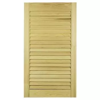 Дверца жалюзийная 715х594 А