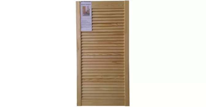 Дверца жалюзийная 993х294 А