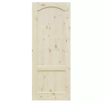 Дверное полотно арочное 2000х600мм, без коробки